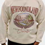 Natural Vintage Newfoundland Crewneck