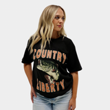 Black Bass Tee