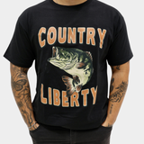 Black Bass Tee