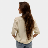 Natural Pickup Truck Tee