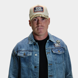 Camo Two-Tone Bud Light Hat