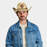 Beige Cowboy Hat