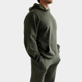 Vintage Olive Premium Garment Wash Sweats