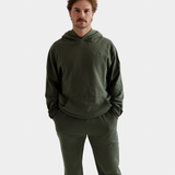 Vintage Olive Premium Garment Wash Sweats