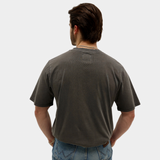 Vintage Grey Street Racing Tee