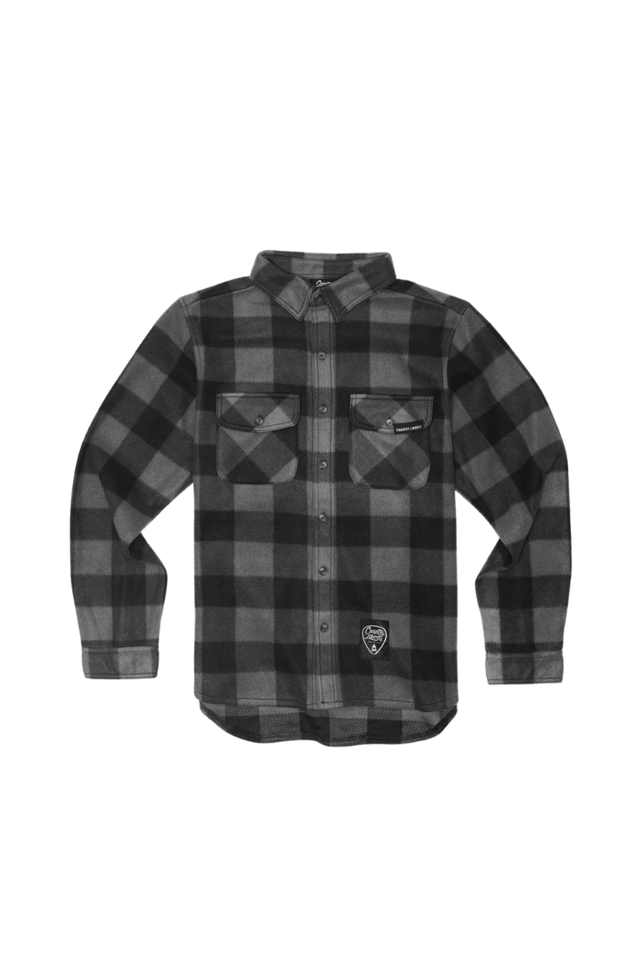 Red Plaid Fleece – Country Liberty