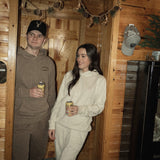 Natural Premium Garment Wash Sweats