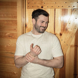 Natural Premium Garment Wash Tee