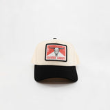 Two-Tone Skull Hat