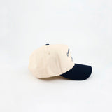 Navy Two-Tone Deer Hat