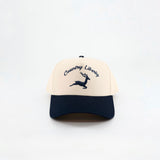 Navy Two-Tone Deer Hat
