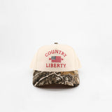 Camo Two-Tone USA Hat