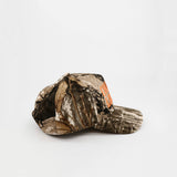Full Camo W/ Orange Hat