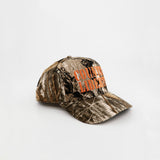Full Camo W/ Orange Hat