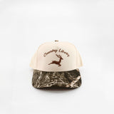 Camo Two-Tone Deer Hat