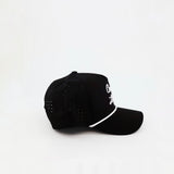 Cursive Rope Golf Hat