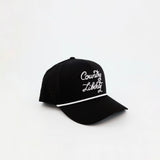 Cursive Rope Golf Hat