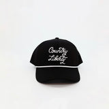 Cursive Rope Golf Hat