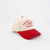 Red Two-Tone CCC Hat