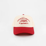 Red Two-Tone CCC Hat