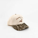 Camo Two-Tone Deer Hat