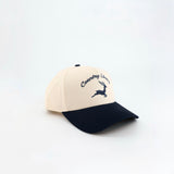 Navy Two-Tone Deer Hat