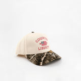 Camo Two-Tone USA Hat