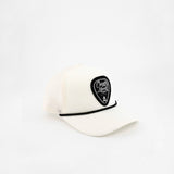 Natural Vintage Foam Trucker Hat