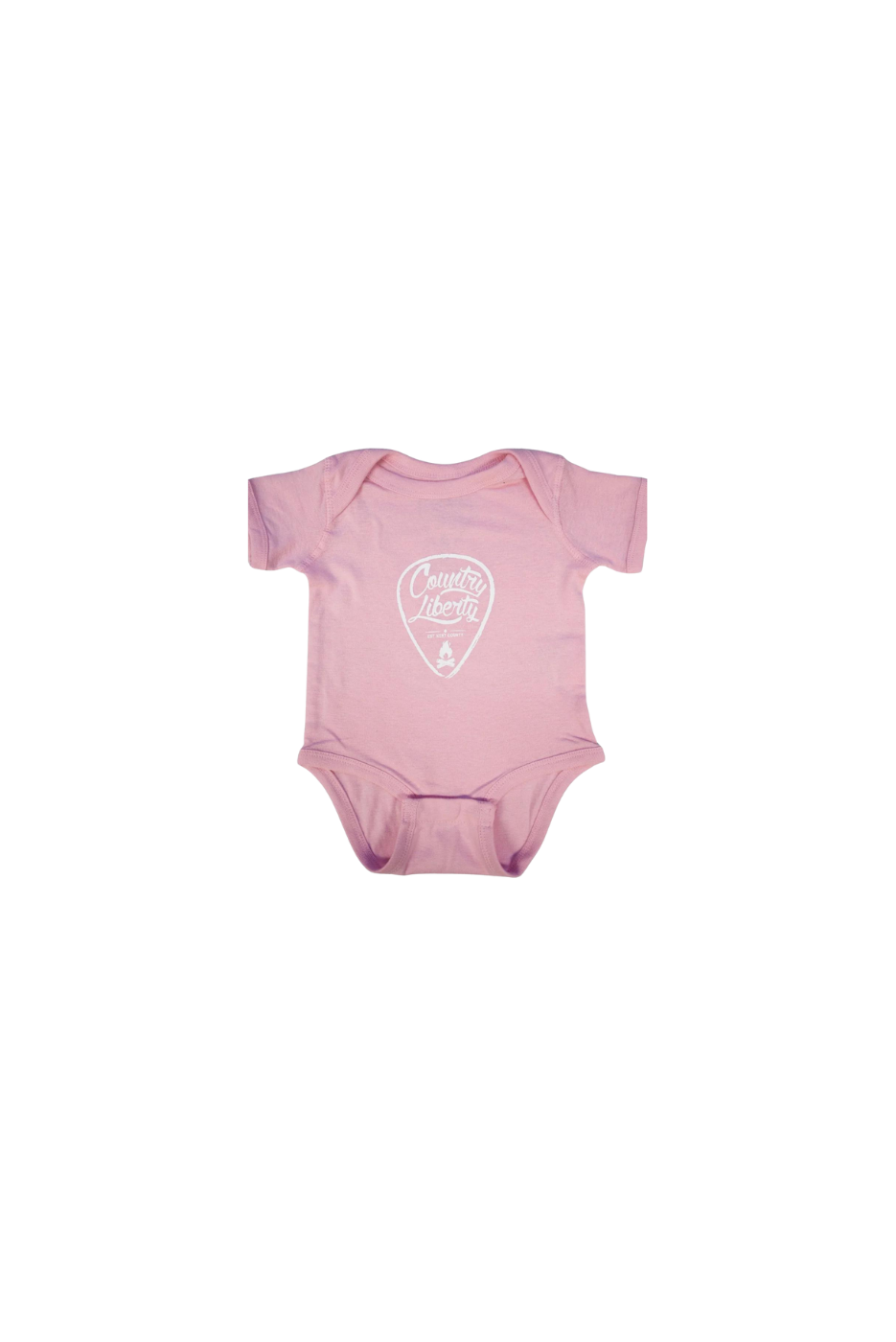 Plain store pink onesie