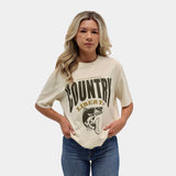 Natural Gone Fishing Tee