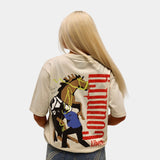 Natural Cowboy Legend Tee