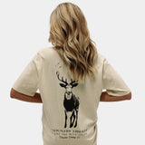 Natural Shadow Buck Tee