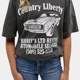 Vintage Grey Hannay's Auto Tee