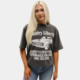 Vintage Grey Hannay's Auto Tee