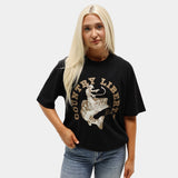 Black Reel Rider Tee
