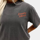 Charcoal Outlaw Tee
