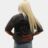 Charcoal Outlaw Tee