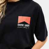 Black Cowboy Legend Tee