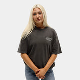 Charcoal Lasso Tee