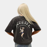 Charcoal Lasso Tee