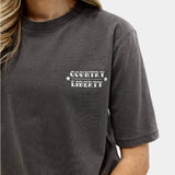 Charcoal Lasso Tee