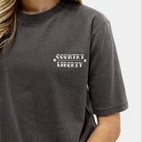 Vintage Grey Dusty Bucks Tee