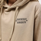 Tan Lasso Hoodie