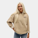 Tan Lasso Hoodie