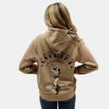 Tan Lasso Hoodie