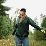 Forest Shadow Buck Hoodie