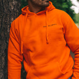 Orange Deer Hoodie