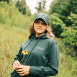 Forest Shadow Buck Hoodie