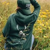 Forest Shadow Buck Hoodie