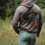 Charcoal Outlaw Hoodie